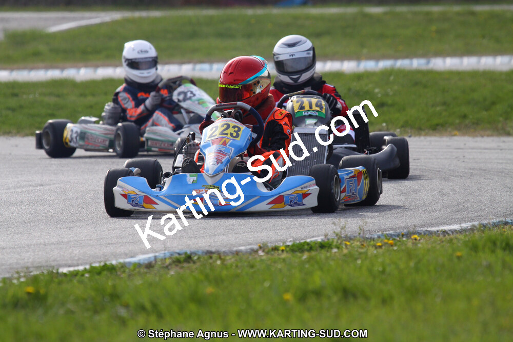20/03/2011 : 1ère manche du Championnat du Sud à Lavelanet (Photos Stéphane Agnus) 2011 — karting