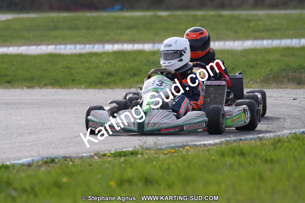 20/03/2011 : 1ère manche du Championnat du Sud à Lavelanet (Photos Stéphane Agnus) 2011 — karting