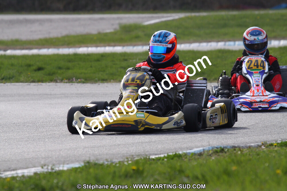 20/03/2011 : 1ère manche du Championnat du Sud à Lavelanet (Photos Stéphane Agnus) 2011 — karting
