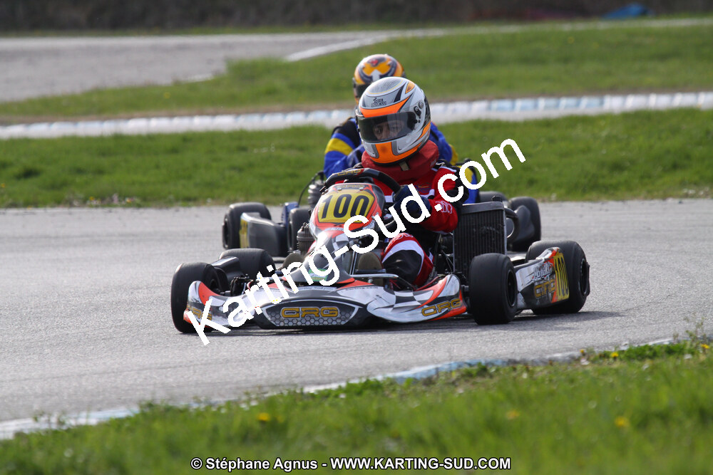 20/03/2011 : 1ère manche du Championnat du Sud à Lavelanet (Photos Stéphane Agnus) 2011 — karting