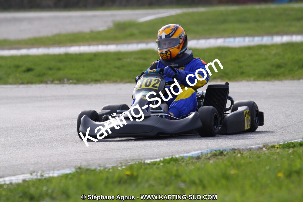 20/03/2011 : 1ère manche du Championnat du Sud à Lavelanet (Photos Stéphane Agnus) 2011 — karting