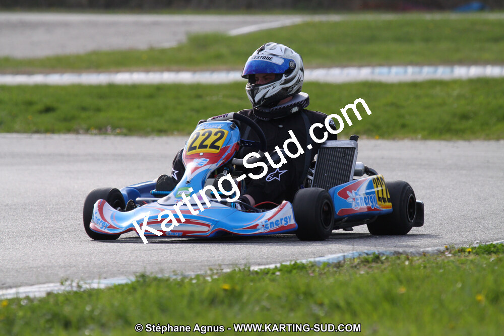 20/03/2011 : 1ère manche du Championnat du Sud à Lavelanet (Photos Stéphane Agnus) 2011 — karting