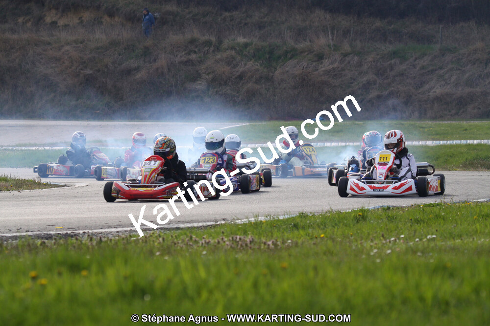 20/03/2011 : 1ère manche du Championnat du Sud à Lavelanet (Photos Stéphane Agnus) 2011 — karting