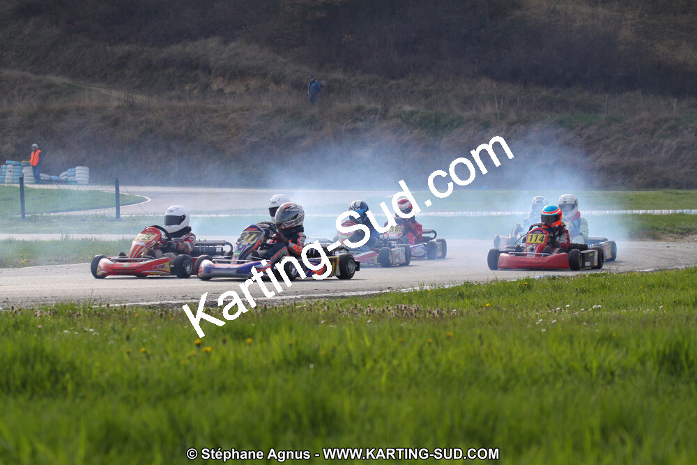 20/03/2011 : 1ère manche du Championnat du Sud à Lavelanet (Photos Stéphane Agnus) 2011 — karting