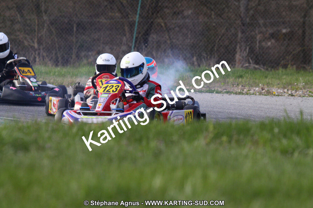 20/03/2011 : 1ère manche du Championnat du Sud à Lavelanet (Photos Stéphane Agnus) 2011 — karting