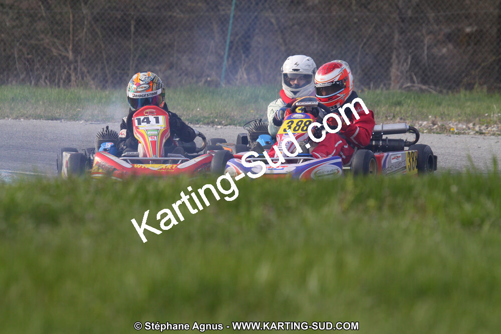 20/03/2011 : 1ère manche du Championnat du Sud à Lavelanet (Photos Stéphane Agnus) 2011 — karting