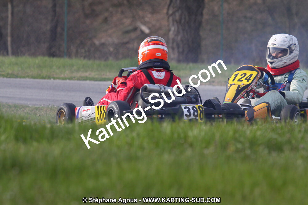 20/03/2011 : 1ère manche du Championnat du Sud à Lavelanet (Photos Stéphane Agnus) 2011 — karting