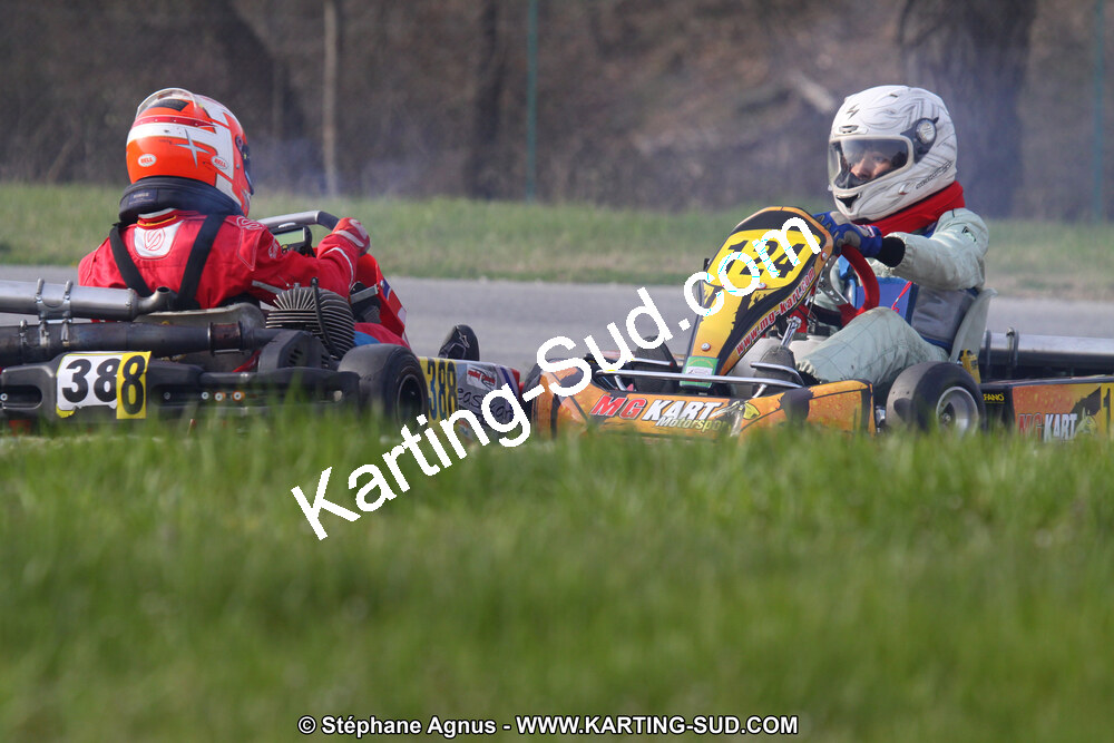 20/03/2011 : 1ère manche du Championnat du Sud à Lavelanet (Photos Stéphane Agnus) 2011 — karting