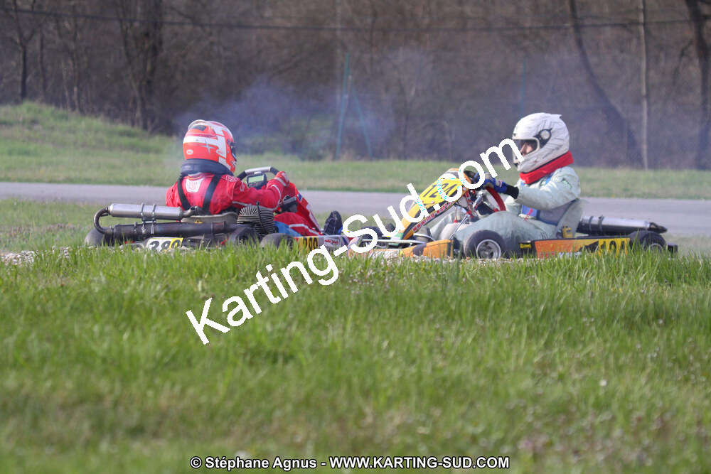 20/03/2011 : 1ère manche du Championnat du Sud à Lavelanet (Photos Stéphane Agnus) 2011 — karting