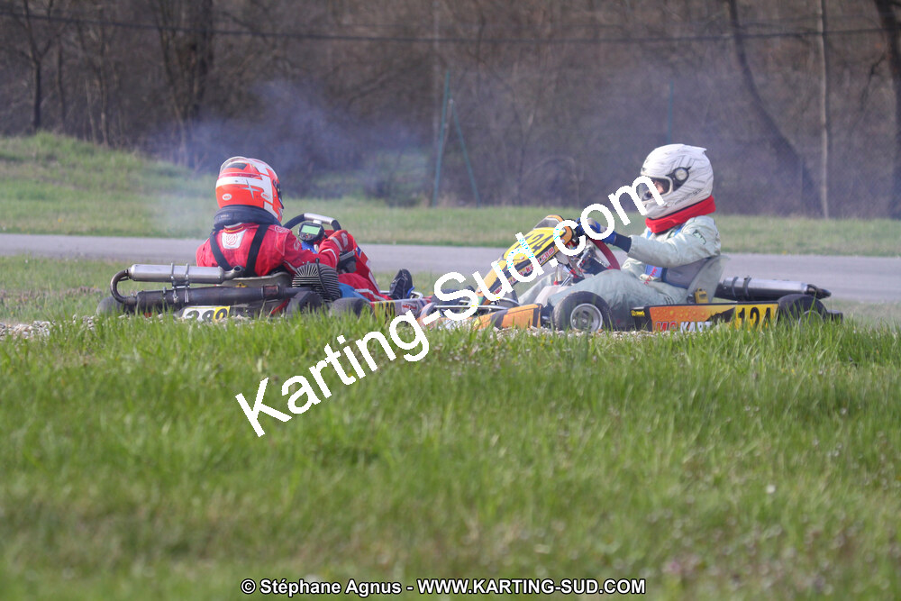 20/03/2011 : 1ère manche du Championnat du Sud à Lavelanet (Photos Stéphane Agnus) 2011 — karting