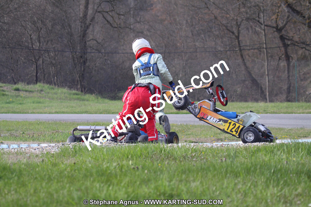 20/03/2011 : 1ère manche du Championnat du Sud à Lavelanet (Photos Stéphane Agnus) 2011 — karting