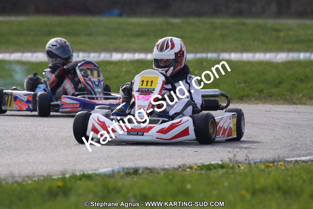 20/03/2011 : 1ère manche du Championnat du Sud à Lavelanet (Photos Stéphane Agnus) 2011 — karting