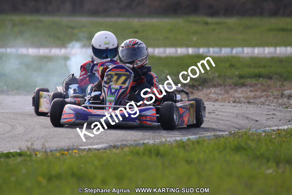 20/03/2011 : 1ère manche du Championnat du Sud à Lavelanet (Photos Stéphane Agnus) 2011 — karting