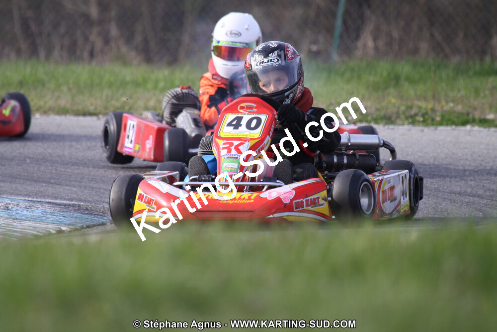 20/03/2011 : 1ère manche du Championnat du Sud à Lavelanet (Photos Stéphane Agnus) 2011 — karting