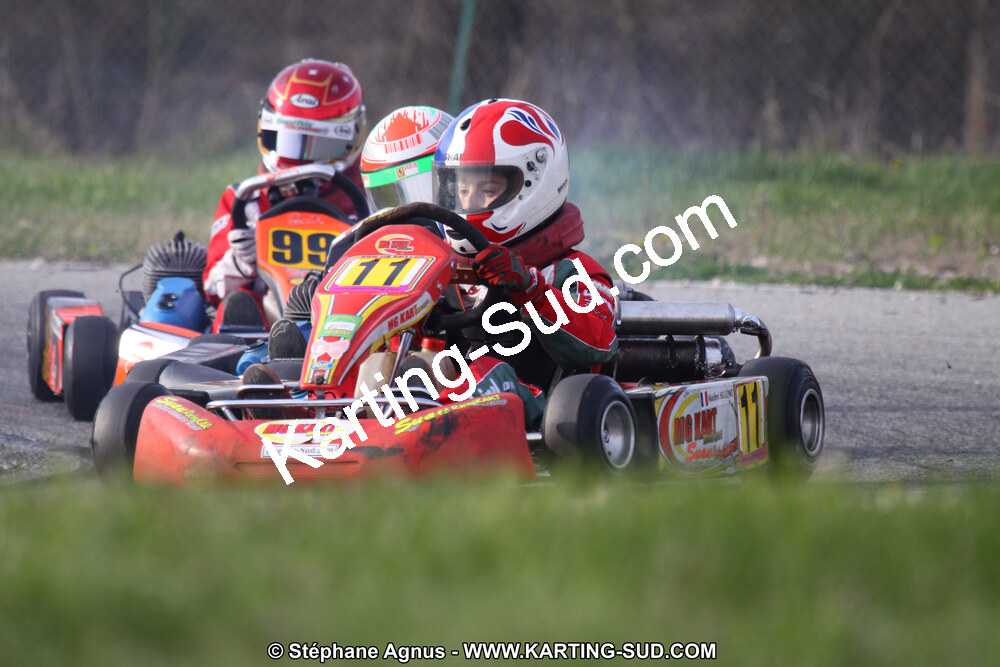 20/03/2011 : 1ère manche du Championnat du Sud à Lavelanet (Photos Stéphane Agnus) 2011 — karting