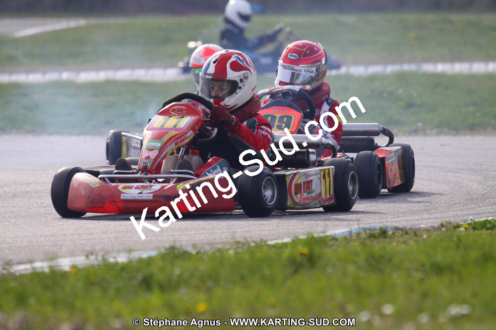 20/03/2011 : 1ère manche du Championnat du Sud à Lavelanet (Photos Stéphane Agnus) 2011 — karting