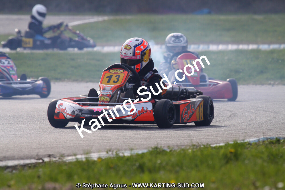 20/03/2011 : 1ère manche du Championnat du Sud à Lavelanet (Photos Stéphane Agnus) 2011 — karting