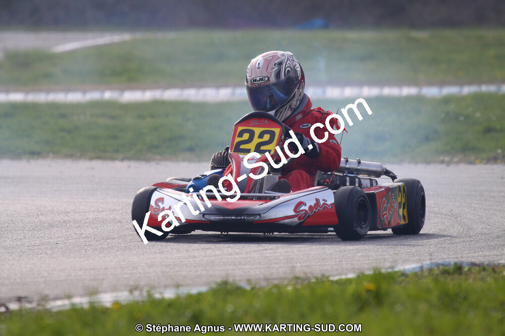 20/03/2011 : 1ère manche du Championnat du Sud à Lavelanet (Photos Stéphane Agnus) 2011 — karting