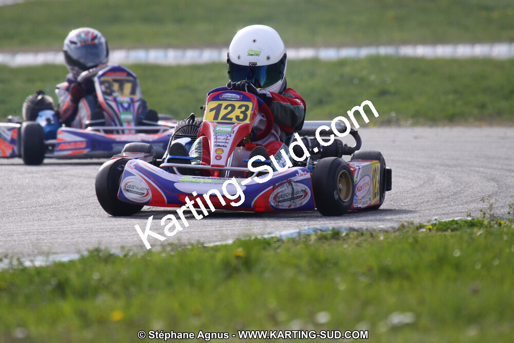 20/03/2011 : 1ère manche du Championnat du Sud à Lavelanet (Photos Stéphane Agnus) 2011 — karting
