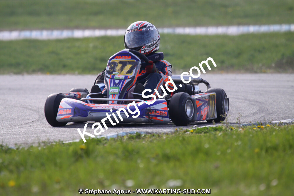 20/03/2011 : 1ère manche du Championnat du Sud à Lavelanet (Photos Stéphane Agnus) 2011 — karting