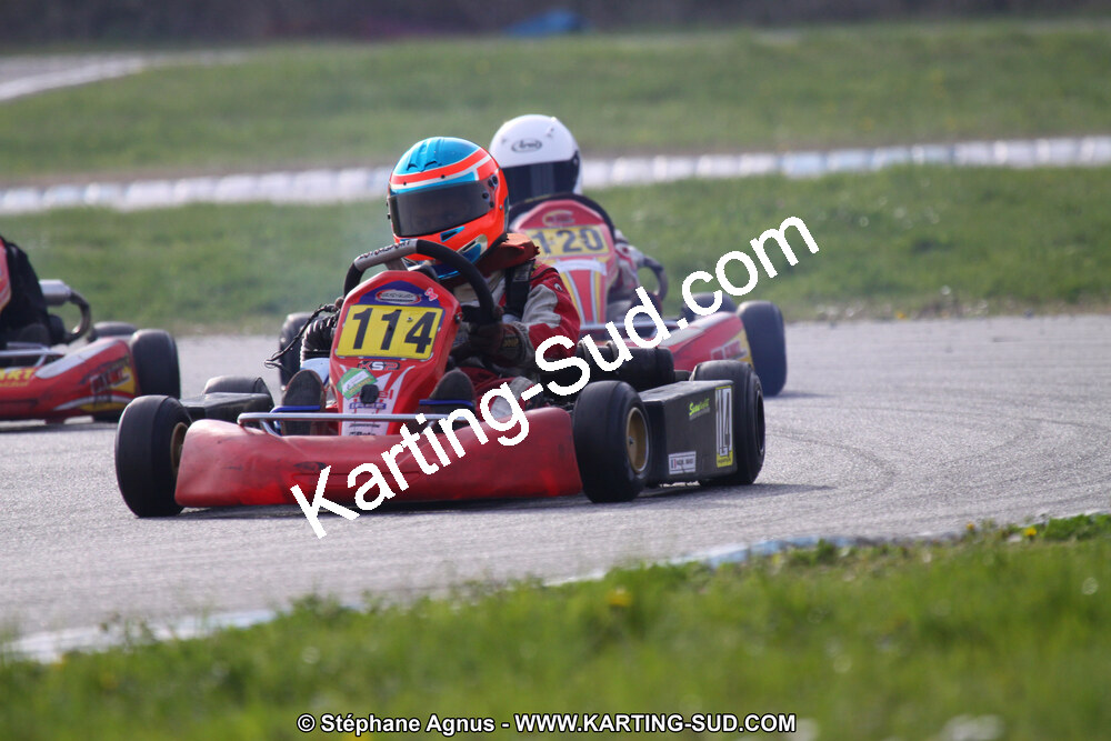 20/03/2011 : 1ère manche du Championnat du Sud à Lavelanet (Photos Stéphane Agnus) 2011 — karting