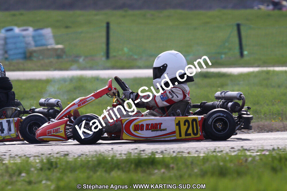 20/03/2011 : 1ère manche du Championnat du Sud à Lavelanet (Photos Stéphane Agnus) 2011 — karting