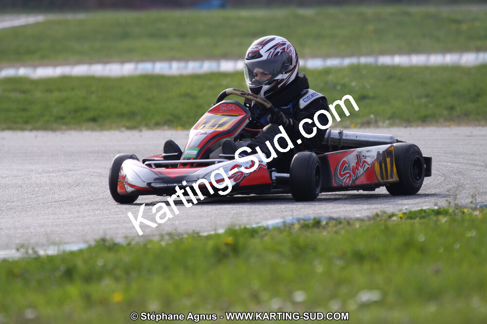 20/03/2011 : 1ère manche du Championnat du Sud à Lavelanet (Photos Stéphane Agnus) 2011 — karting