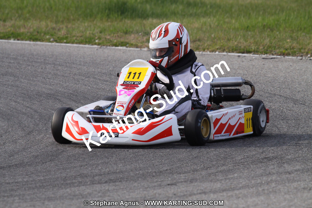 20/03/2011 : 1ère manche du Championnat du Sud à Lavelanet (Photos Stéphane Agnus) 2011 — karting