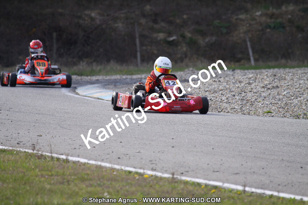 20/03/2011 : 1ère manche du Championnat du Sud à Lavelanet (Photos Stéphane Agnus) 2011 — karting