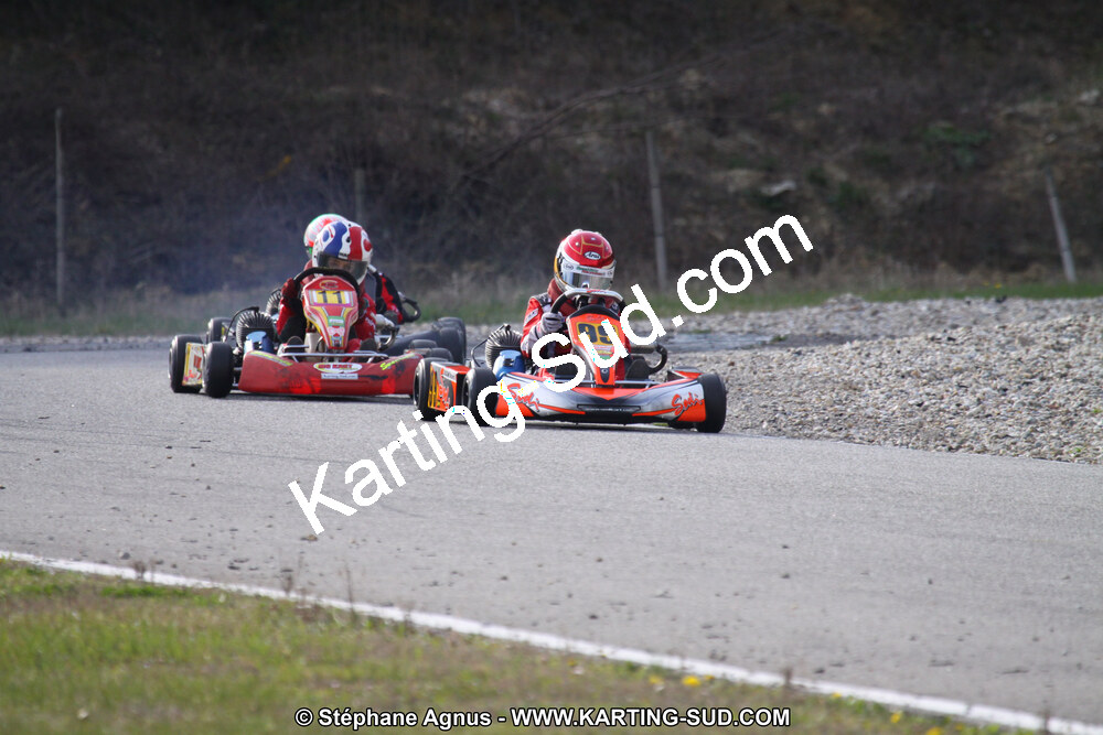 20/03/2011 : 1ère manche du Championnat du Sud à Lavelanet (Photos Stéphane Agnus) 2011 — karting