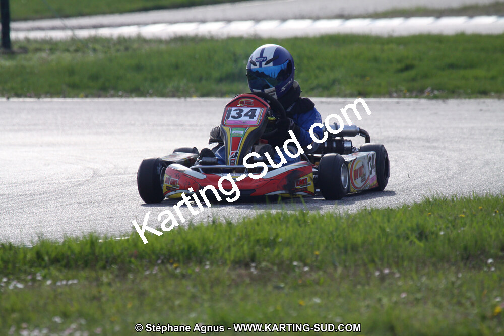 20/03/2011 : 1ère manche du Championnat du Sud à Lavelanet (Photos Stéphane Agnus) 2011 — karting