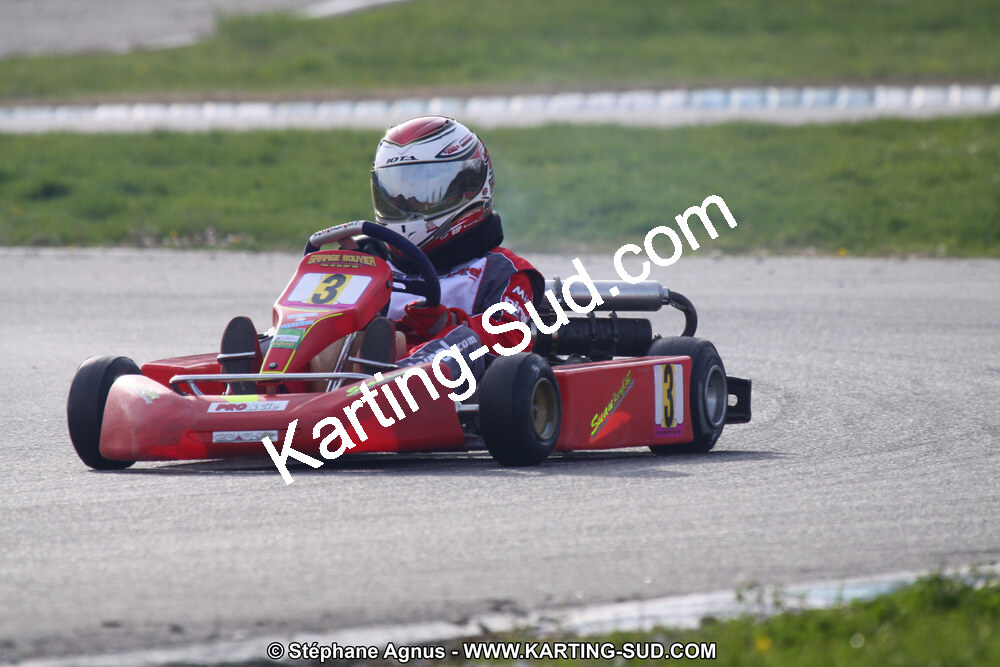 20/03/2011 : 1ère manche du Championnat du Sud à Lavelanet (Photos Stéphane Agnus) 2011 — karting