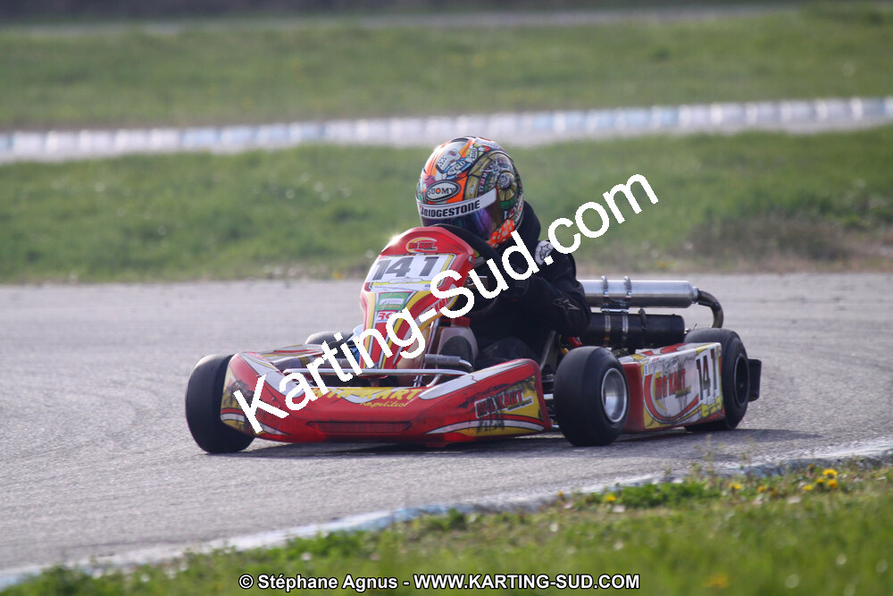 20/03/2011 : 1ère manche du Championnat du Sud à Lavelanet (Photos Stéphane Agnus) 2011 — karting