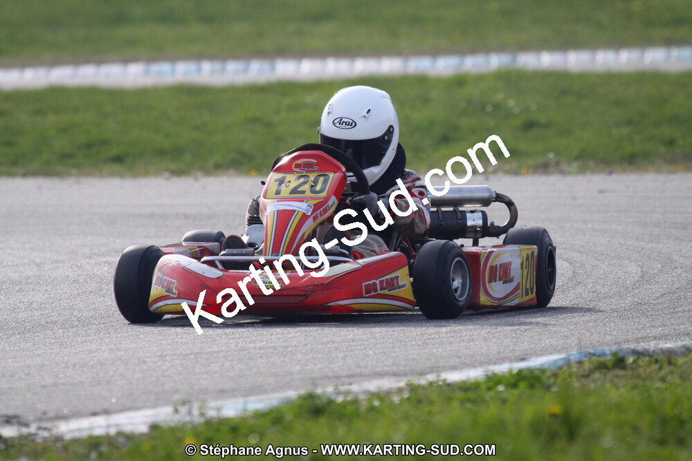 20/03/2011 : 1ère manche du Championnat du Sud à Lavelanet (Photos Stéphane Agnus) 2011 — karting