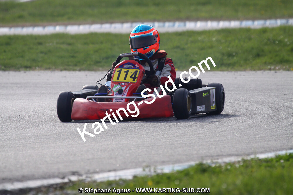 20/03/2011 : 1ère manche du Championnat du Sud à Lavelanet (Photos Stéphane Agnus) 2011 — karting