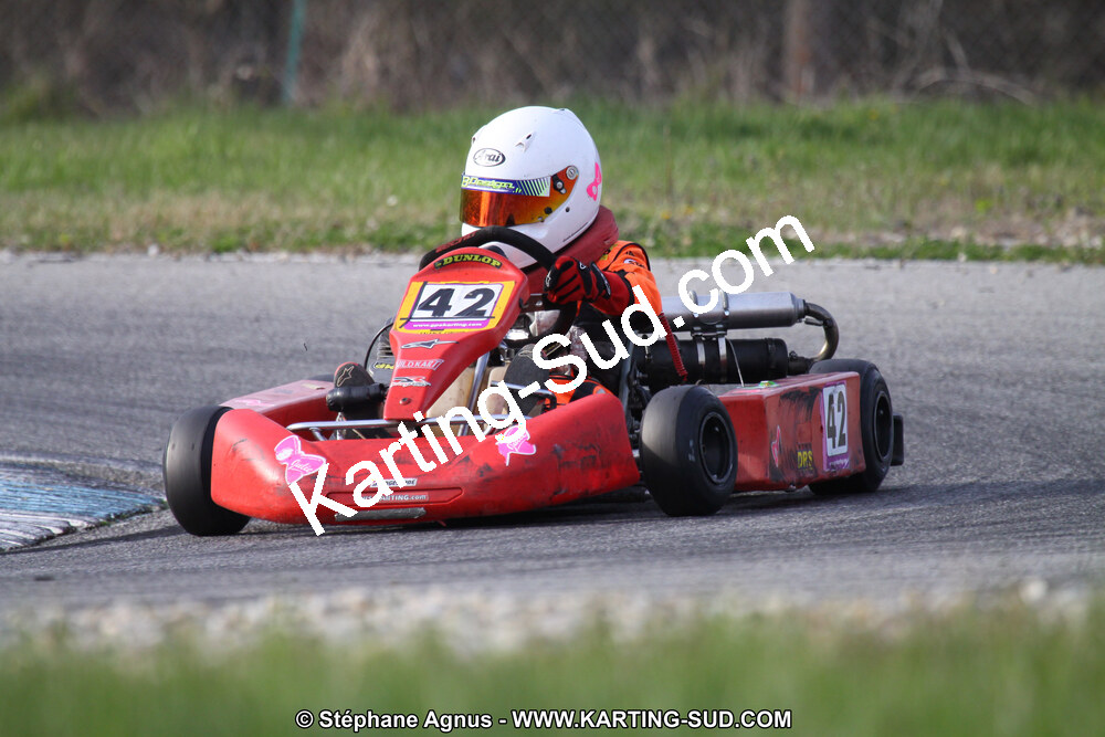 20/03/2011 : 1ère manche du Championnat du Sud à Lavelanet (Photos Stéphane Agnus) 2011 — karting