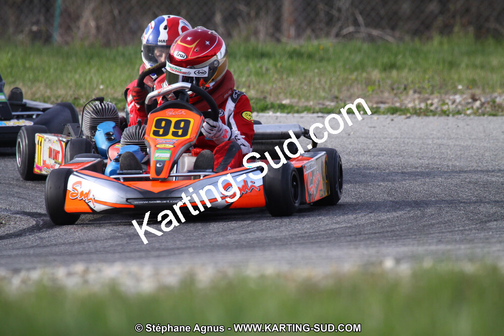 20/03/2011 : 1ère manche du Championnat du Sud à Lavelanet (Photos Stéphane Agnus) 2011 — karting
