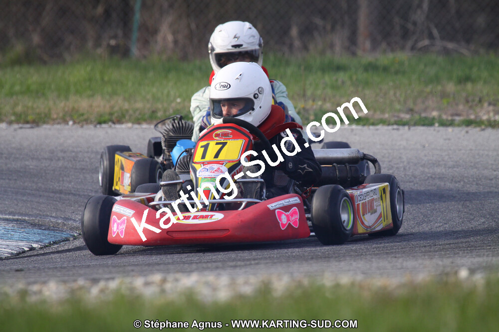 20/03/2011 : 1ère manche du Championnat du Sud à Lavelanet (Photos Stéphane Agnus) 2011 — karting