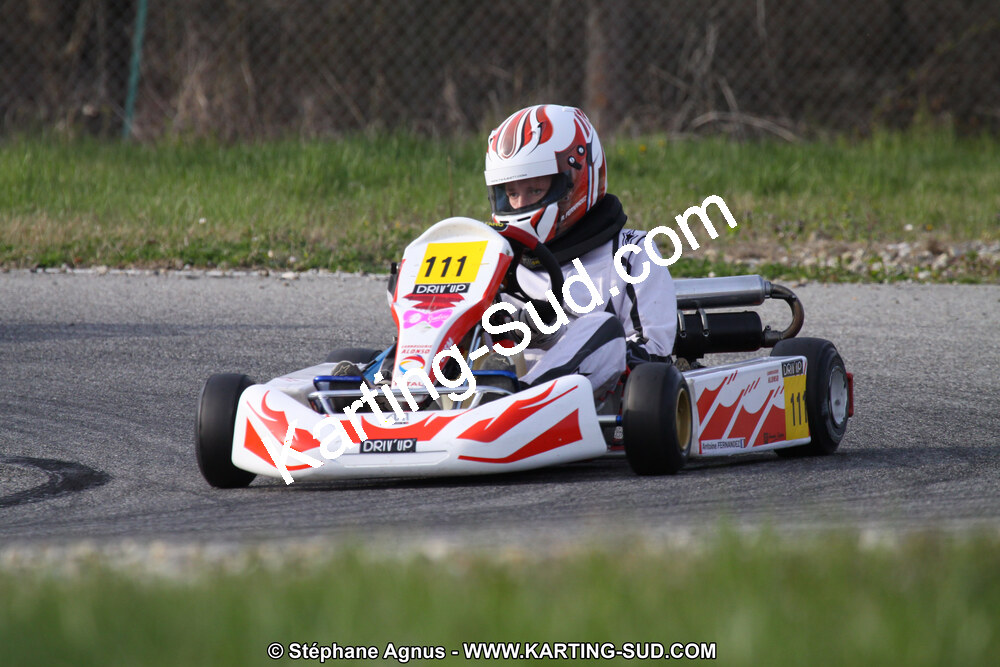 20/03/2011 : 1ère manche du Championnat du Sud à Lavelanet (Photos Stéphane Agnus) 2011 — karting