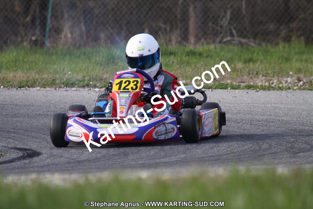 20/03/2011 : 1ère manche du Championnat du Sud à Lavelanet (Photos Stéphane Agnus) 2011 — karting