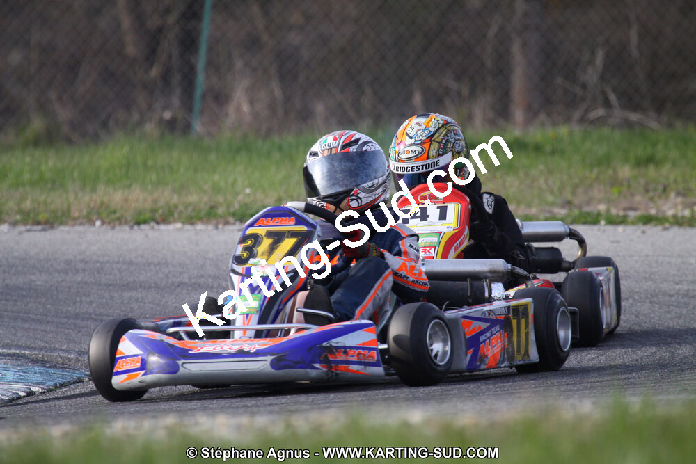 20/03/2011 : 1ère manche du Championnat du Sud à Lavelanet (Photos Stéphane Agnus) 2011 — karting