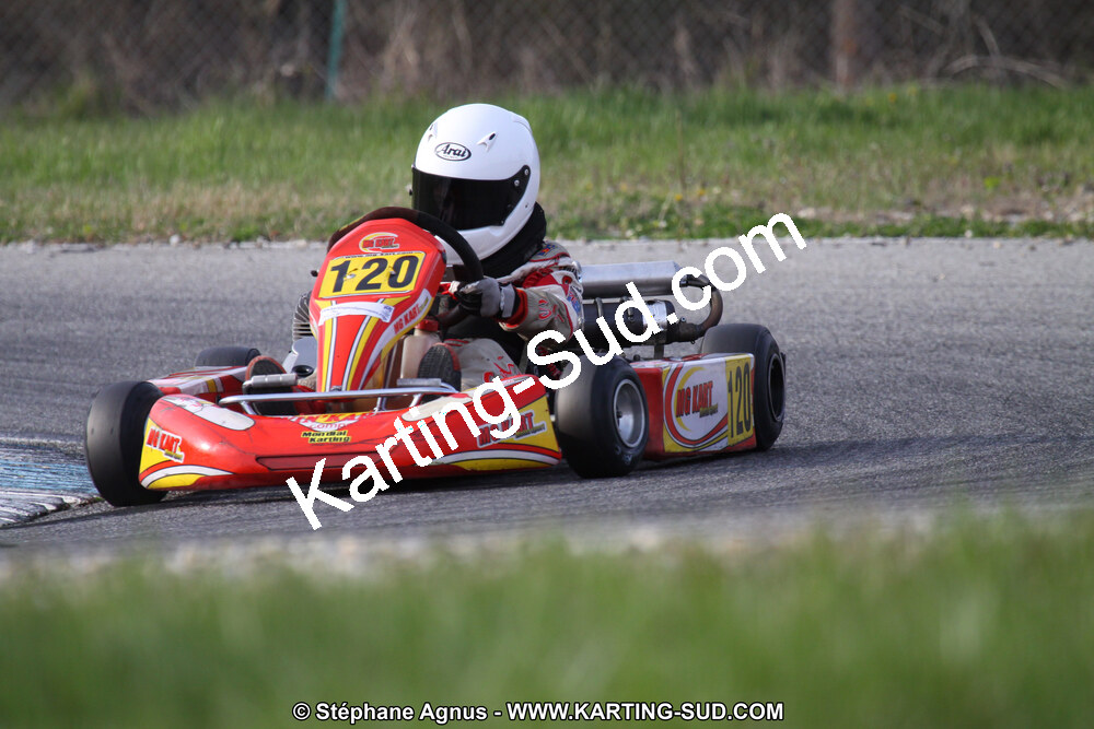 20/03/2011 : 1ère manche du Championnat du Sud à Lavelanet (Photos Stéphane Agnus) 2011 — karting