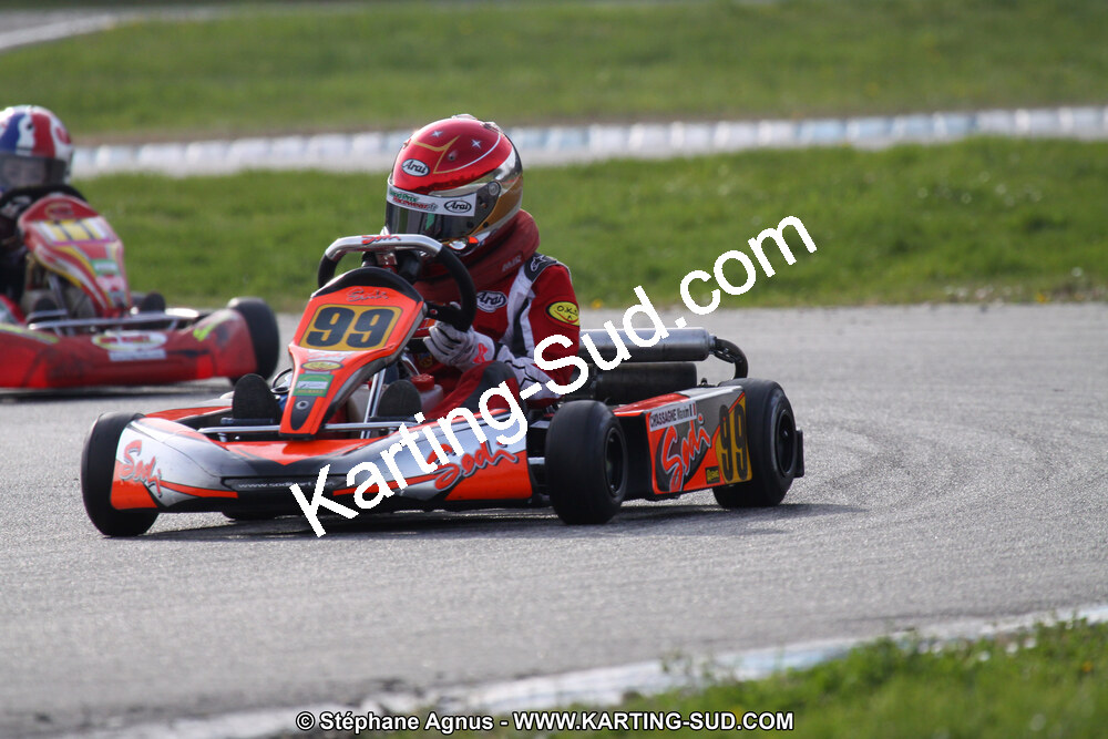20/03/2011 : 1ère manche du Championnat du Sud à Lavelanet (Photos Stéphane Agnus) 2011 — karting