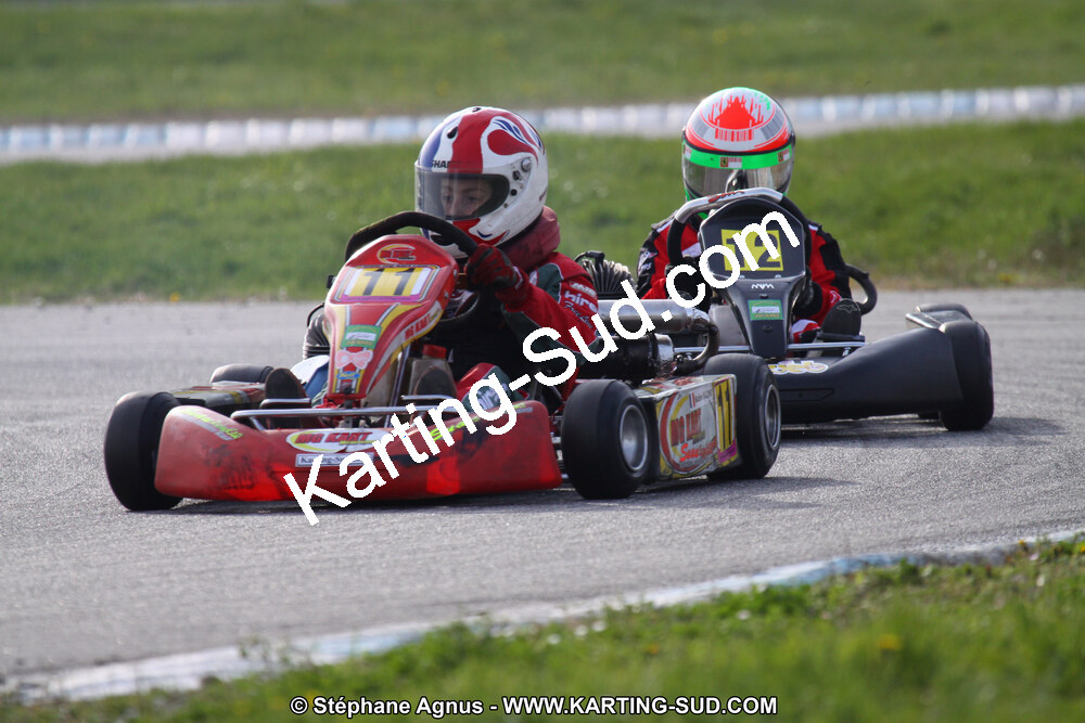 20/03/2011 : 1ère manche du Championnat du Sud à Lavelanet (Photos Stéphane Agnus) 2011 — karting