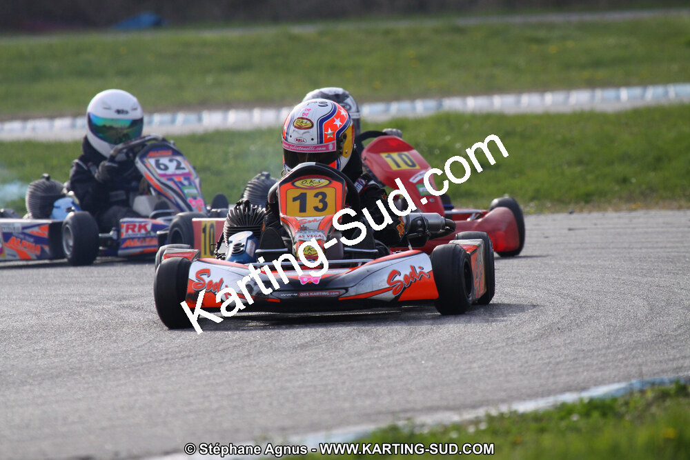 20/03/2011 : 1ère manche du Championnat du Sud à Lavelanet (Photos Stéphane Agnus) 2011 — karting