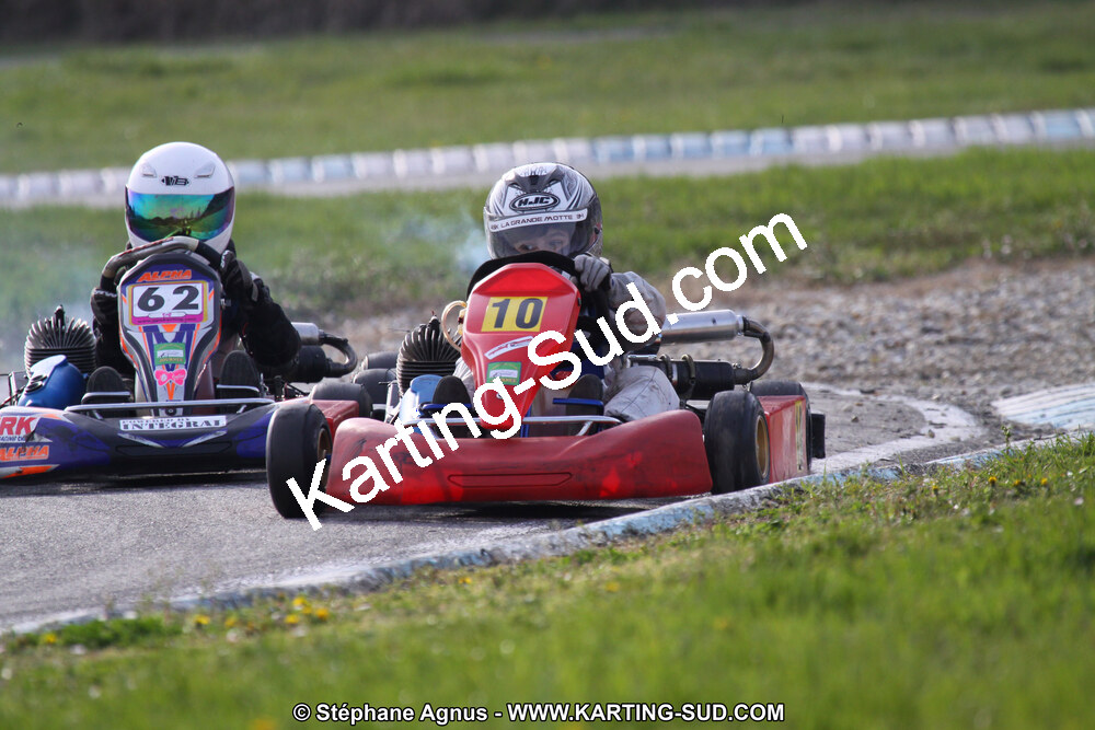 20/03/2011 : 1ère manche du Championnat du Sud à Lavelanet (Photos Stéphane Agnus) 2011 — karting