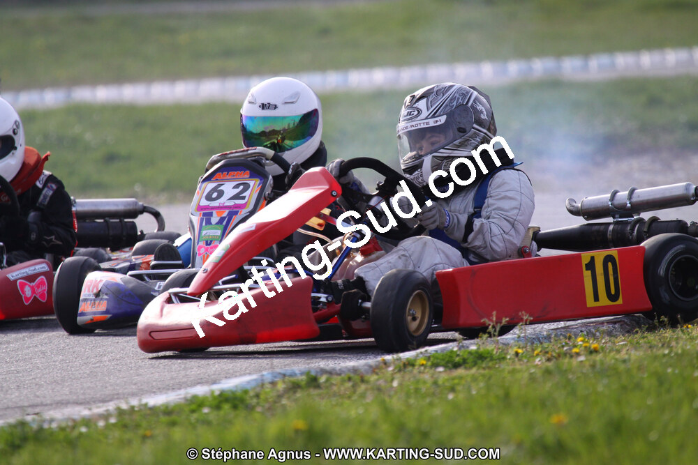 20/03/2011 : 1ère manche du Championnat du Sud à Lavelanet (Photos Stéphane Agnus) 2011 — karting