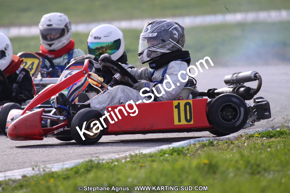 20/03/2011 : 1ère manche du Championnat du Sud à Lavelanet (Photos Stéphane Agnus) 2011 — karting