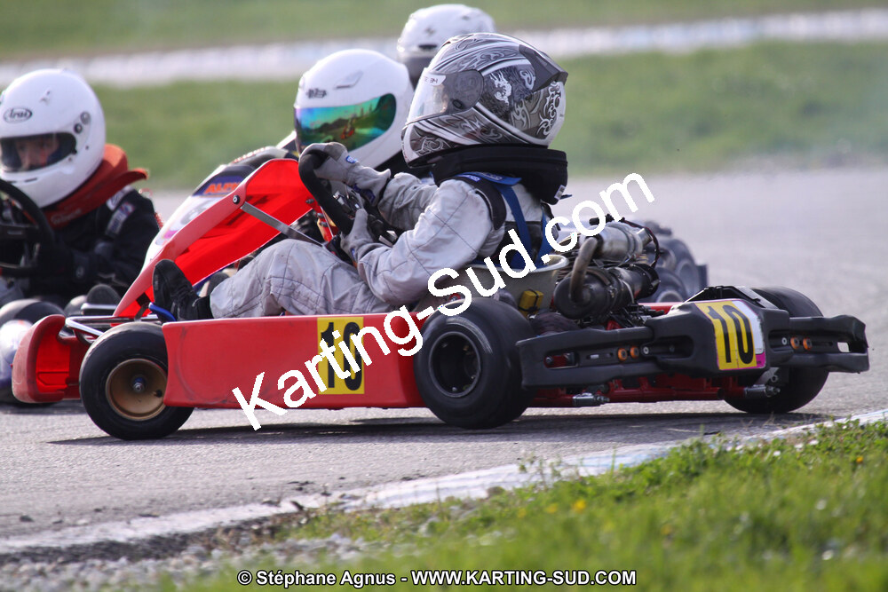 20/03/2011 : 1ère manche du Championnat du Sud à Lavelanet (Photos Stéphane Agnus) 2011 — karting