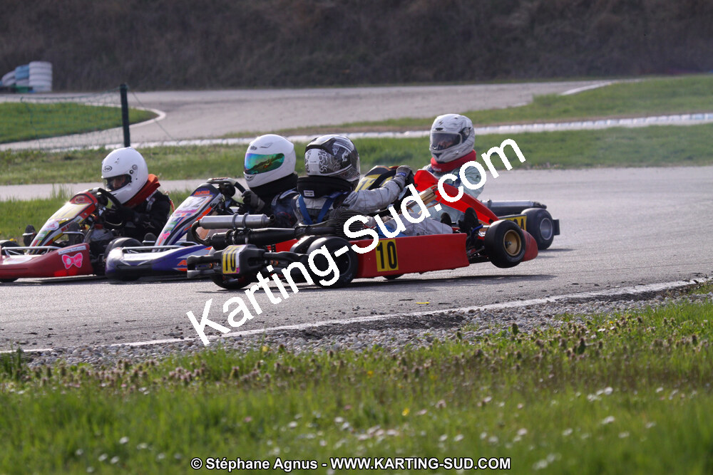 20/03/2011 : 1ère manche du Championnat du Sud à Lavelanet (Photos Stéphane Agnus) 2011 — karting